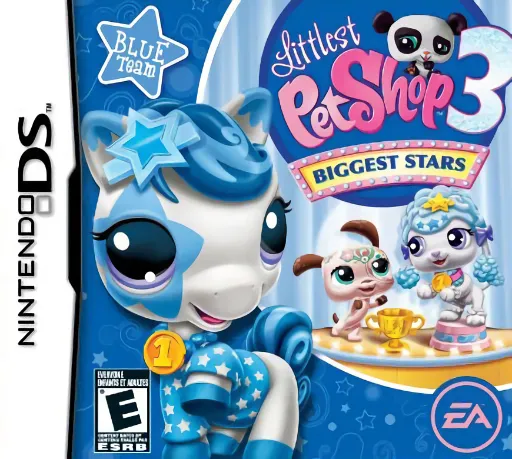 Littlest Pet Shop 3 - Biggest Stars - Blue Team (USA) (En,Fr)